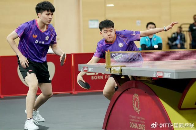北组合双杀国乒组合是时候承认我们落后了k8凯发网站中国男双全军覆没！中国台(图3)