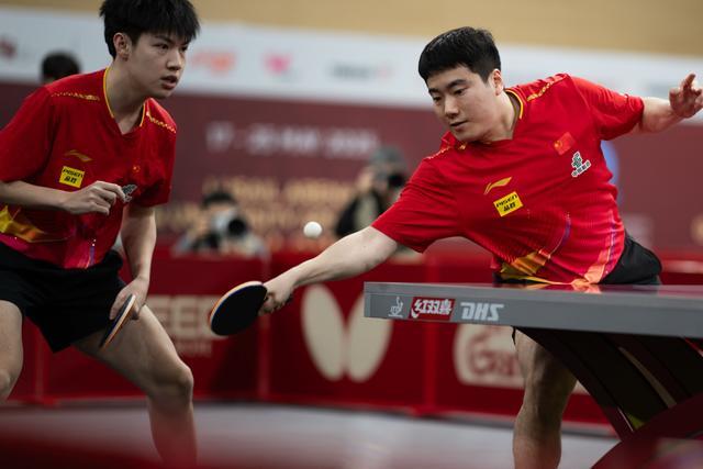 北组合双杀国乒组合是时候承认我们落后了k8凯发网站中国男双全军覆没！中国台(图2)