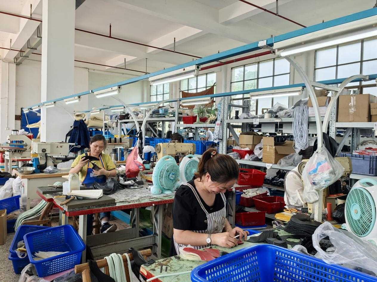 湘潭县：青山皮鞋的“突围战”凯发K8旗舰厅AG客服湖南